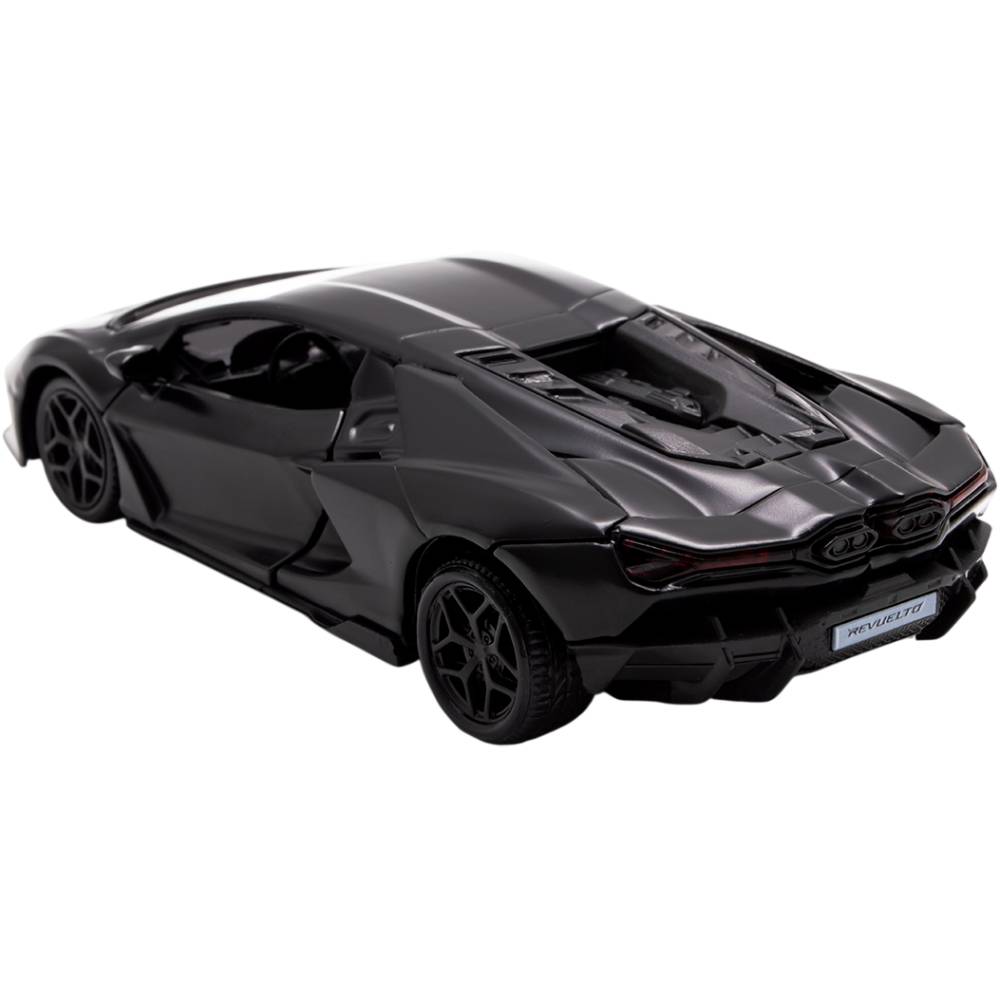 Автомодель TECHNODRIVE LAMBORGHINI REVUELTO Matte Black (250934) Вид іграшкової машини автомобіль
