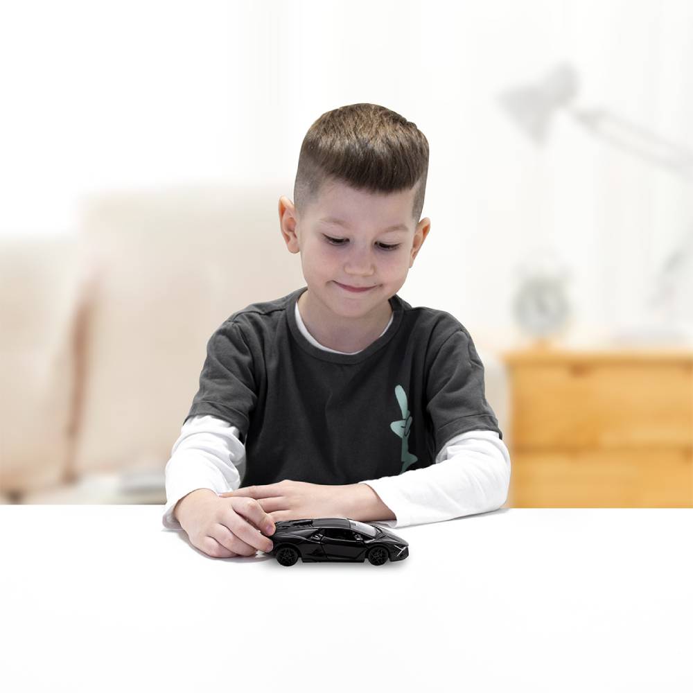 В Україні Автомодель TECHNODRIVE LAMBORGHINI REVUELTO Matte Black (250934)