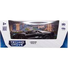 Автомодель TECHNODRIVE LAMBORGHINI REVUELTO Matte Black (250934)