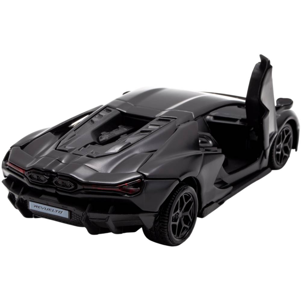 Зображення Автомодель TECHNODRIVE LAMBORGHINI REVUELTO Matte Black (250934)