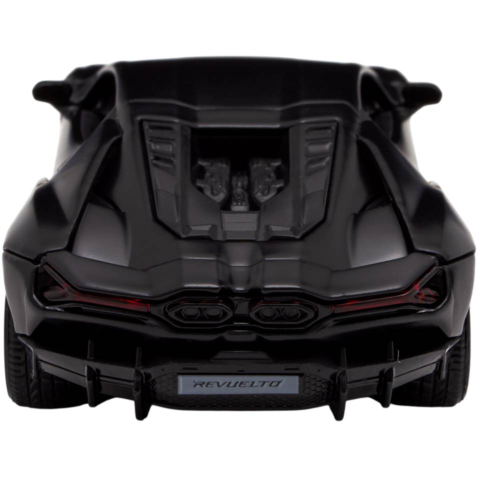 Автомодель TECHNODRIVE LAMBORGHINI REVUELTO Matte Black (250934) Масштаб 1:39