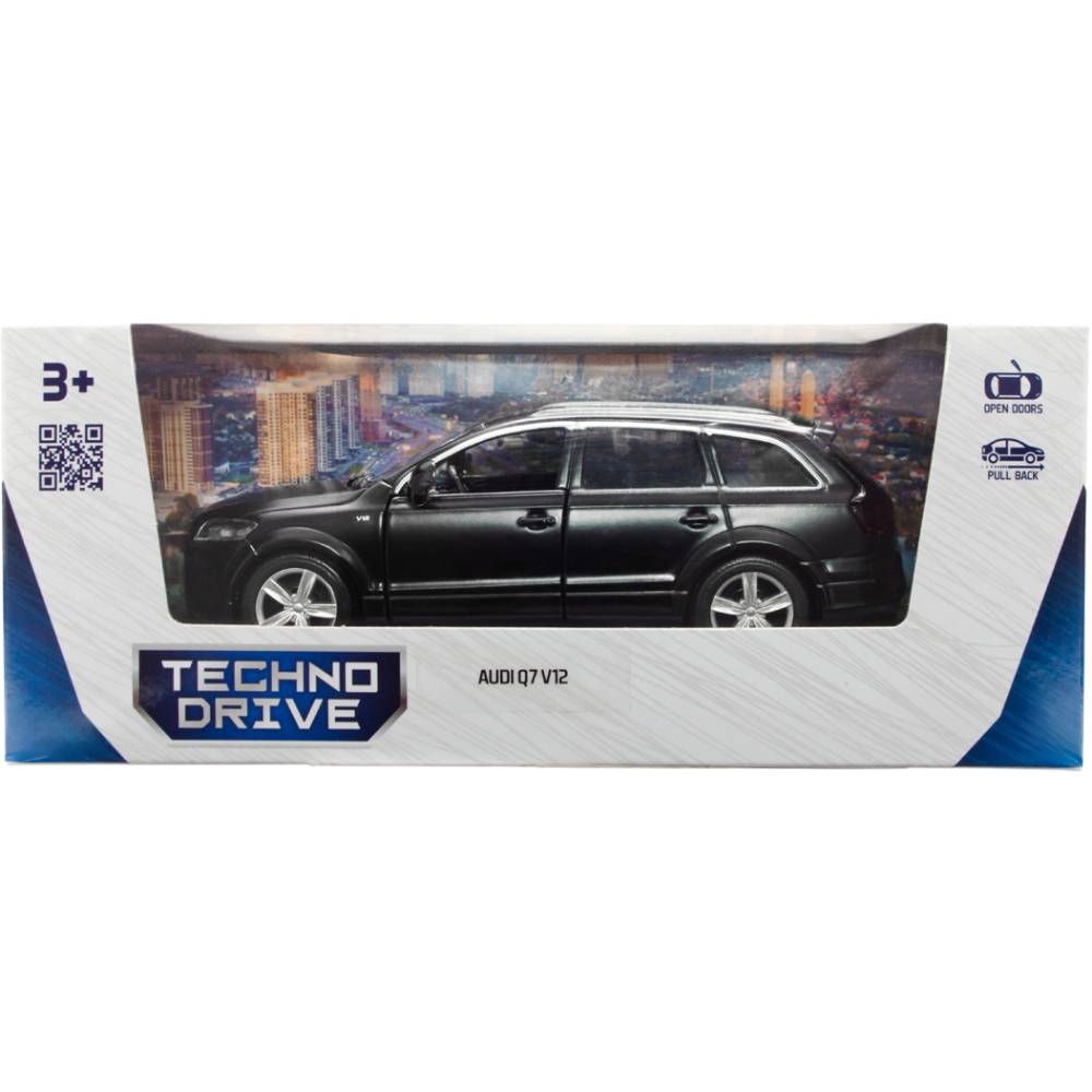У Фокстрот Автомодель TECHNODRIVE AUDI Q7 V12 Black (250433)