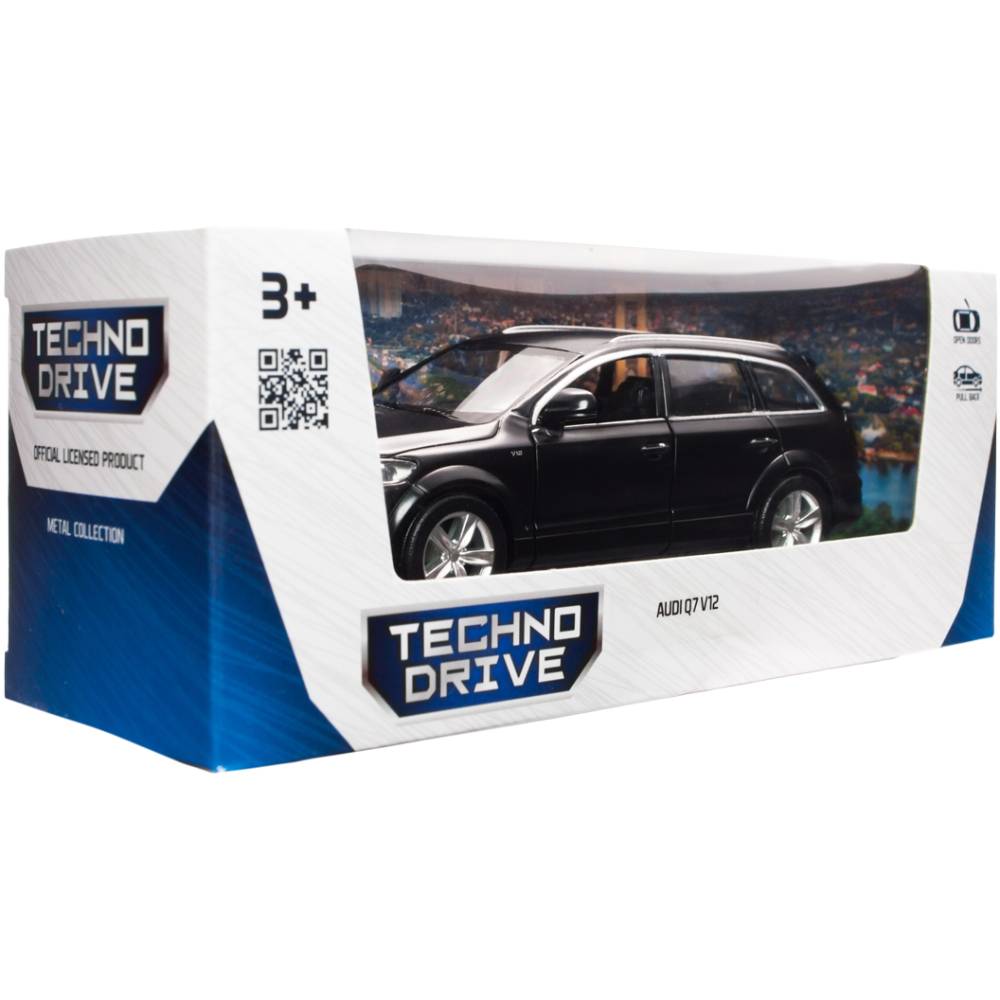 Огляд Автомодель TECHNODRIVE AUDI Q7 V12 Black (250433)