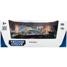 Автомодель TECHNODRIVE PAGANI ZONDA R Black (250434)