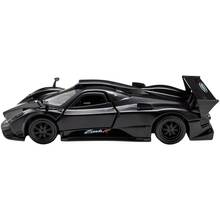 Автомодель TECHNODRIVE PAGANI ZONDA R Black (250434)
