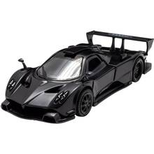 Автомодель TECHNODRIVE PAGANI ZONDA R Black (250434)