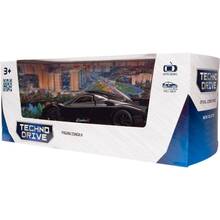 Автомодель TECHNODRIVE PAGANI ZONDA R Black (250434)