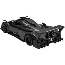 Автомодель TECHNODRIVE PAGANI ZONDA R Black (250434)