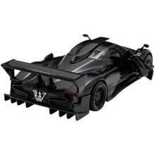 Автомодель TECHNODRIVE PAGANI ZONDA R Black (250434)