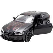 Автомодель TECHNODRIVE BMW M4 CSL 2023 Black (250435)