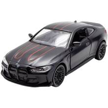 Автомодель TECHNODRIVE BMW M4 CSL 2023 Black (250435)