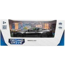 Автомодель TECHNODRIVE BMW M4 CSL 2023 Black (250435)