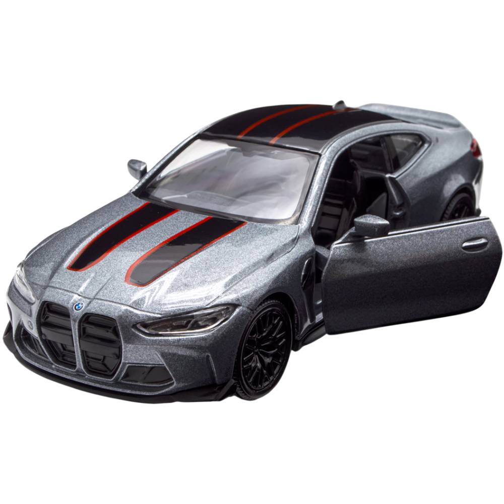 Автомодель TECHNODRIVE BMW M4 CSL 2023 Gray (250436) Возраст от 3 лет