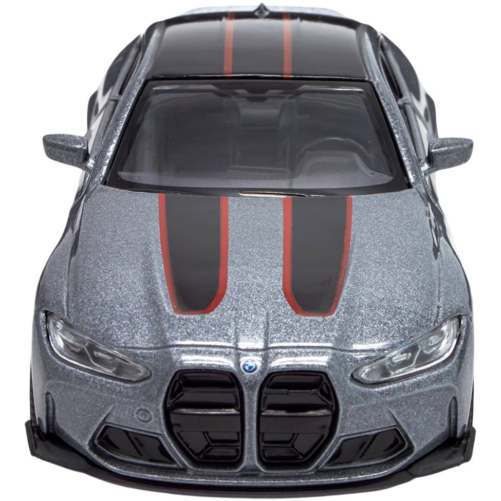 Внешний вид Автомодель TECHNODRIVE BMW M4 CSL 2023 Gray (250436)