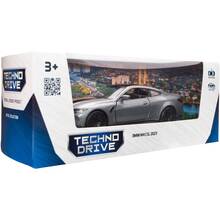 Автомодель TECHNODRIVE BMW M4 CSL 2023 Gray (250436)