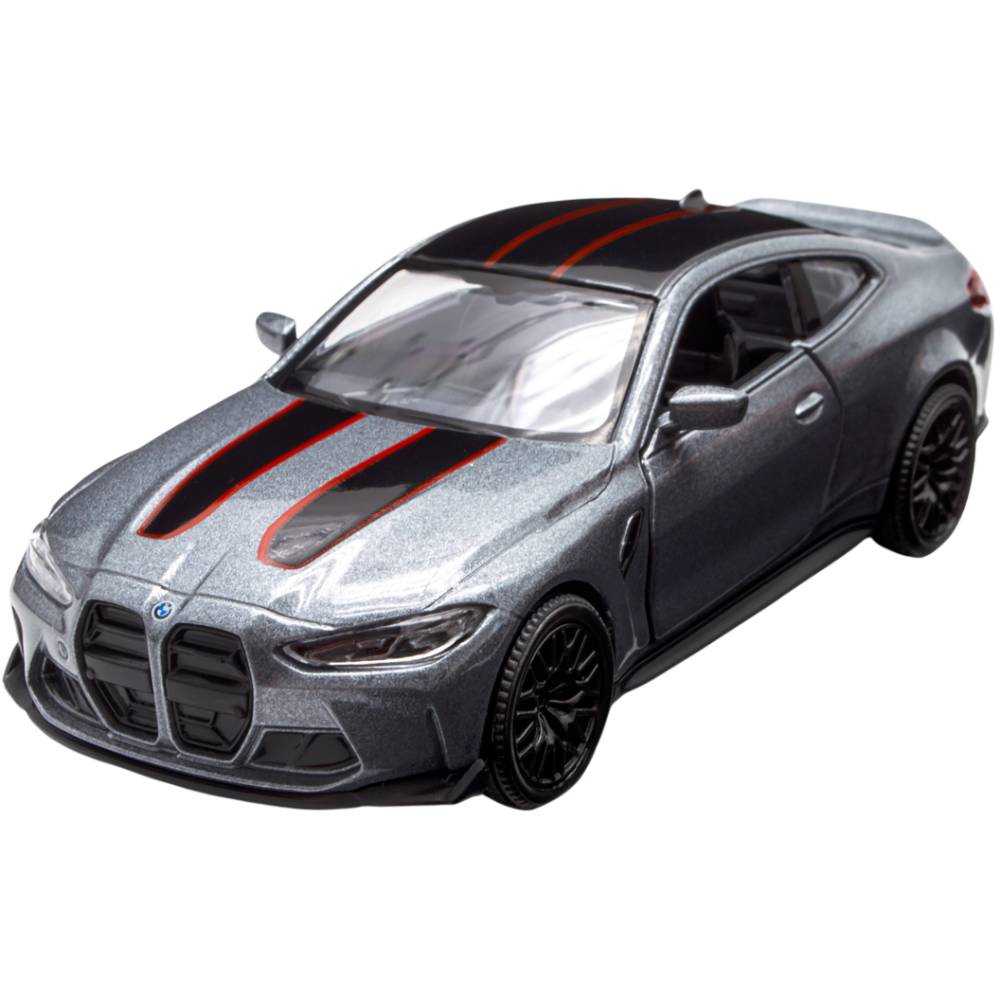 Автомодель TECHNODRIVE BMW M4 CSL 2023 Gray (250436)