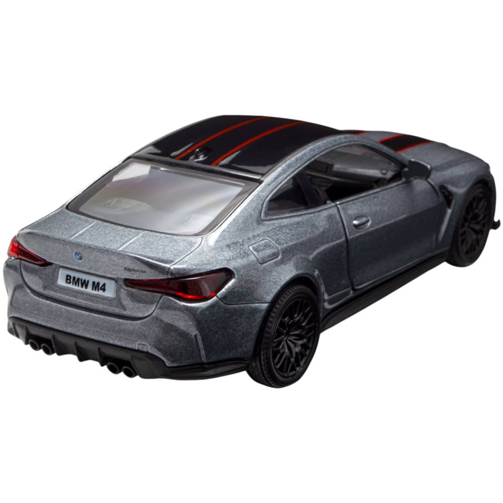 Автомодель TECHNODRIVE BMW M4 CSL 2023 Gray (250436) Масштаб 1:38
