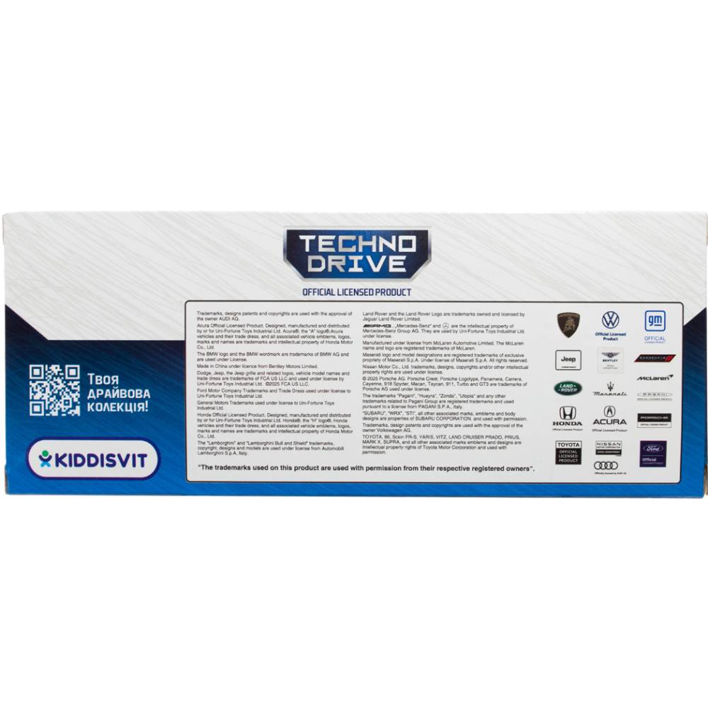 Фото 14 Автомодель TECHNODRIVE BMW M4 CSL 2023 Gray (250436)