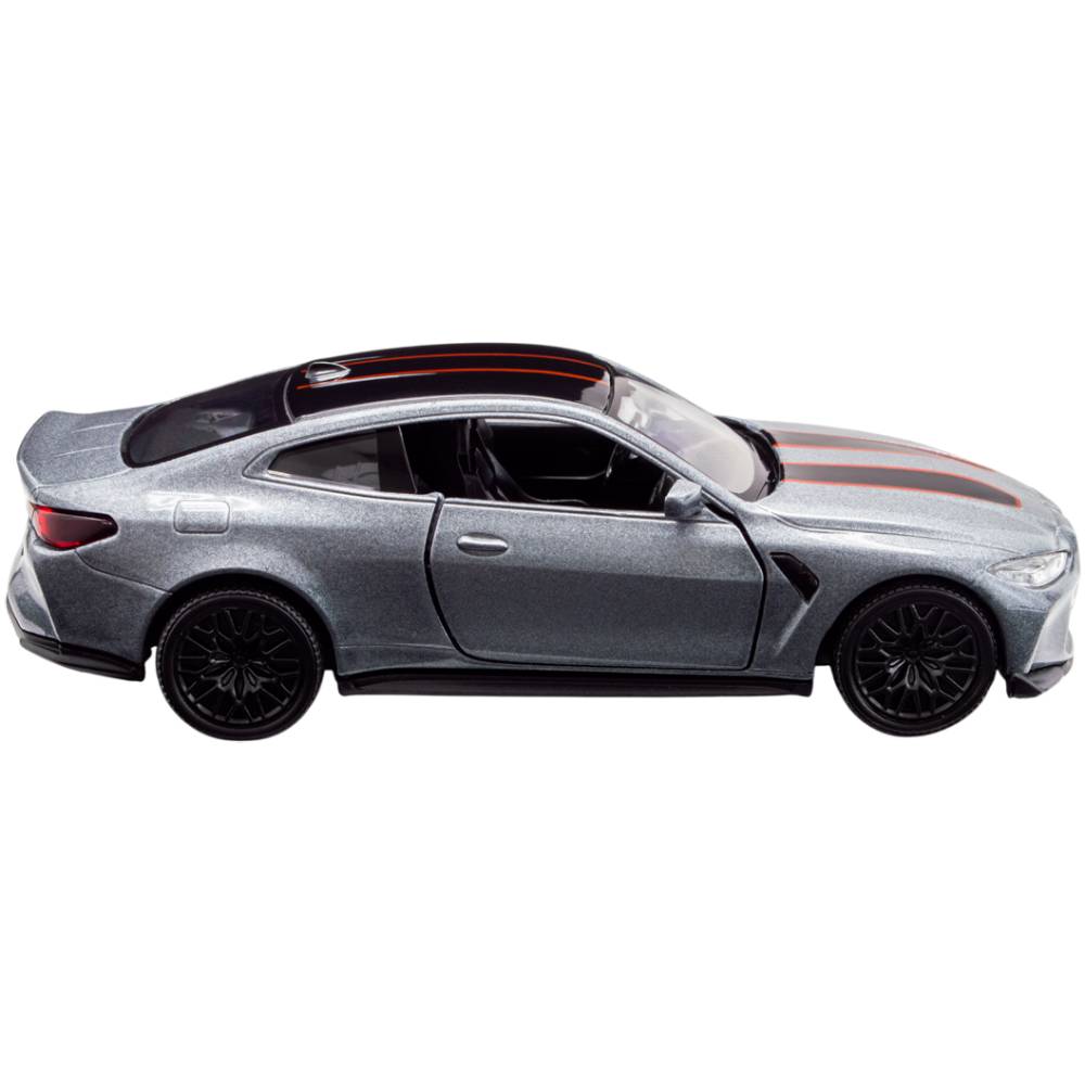 Автомодель TECHNODRIVE BMW M4 CSL 2023 Gray (250436) Вид игрушечной машины автомобиль