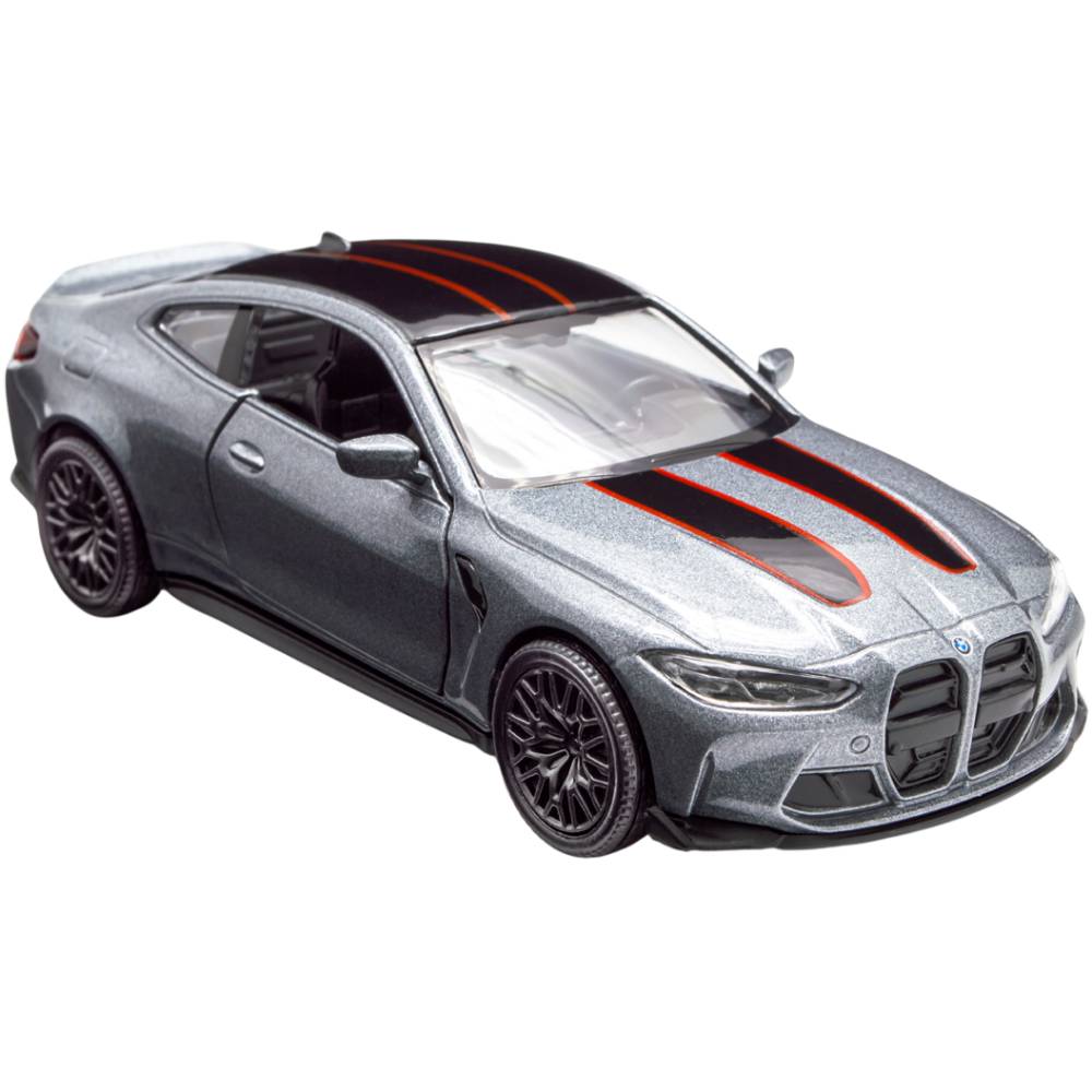 Автомодель TECHNODRIVE BMW M4 CSL 2023 Gray (250436) Вид модели автомобиль