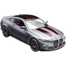 Автомодель TECHNODRIVE BMW M4 CSL 2023 Gray (250436)