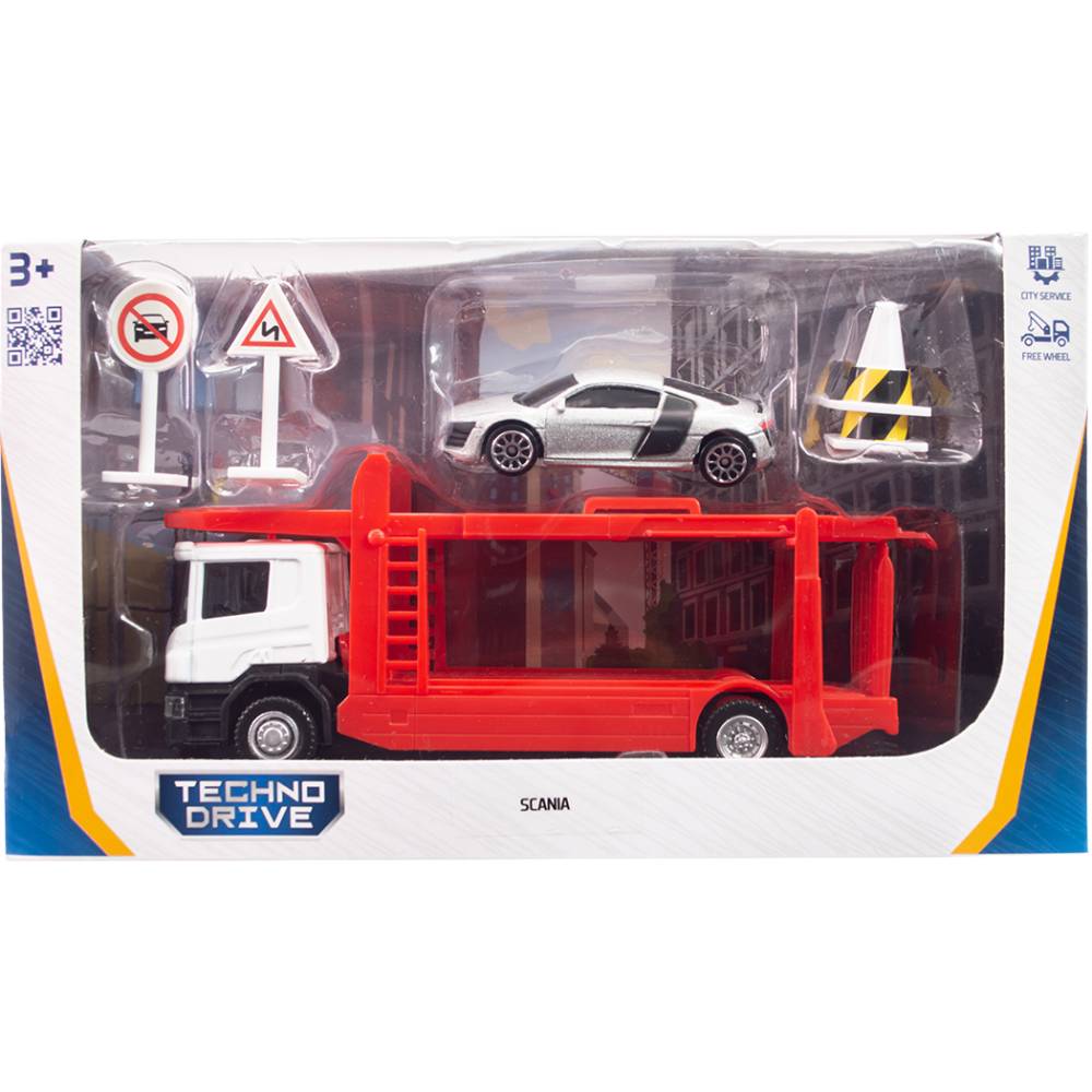 У Фокстрот Автоперевізник TECHNODRIVE CANIA (250430U)