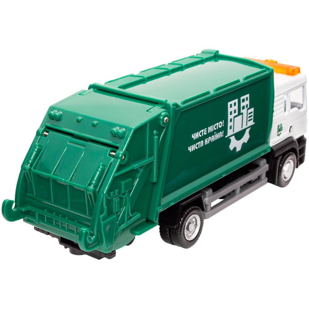 Зовнішній вигляд Сміттєвоз TECHNODRIVE МAN (250431U)