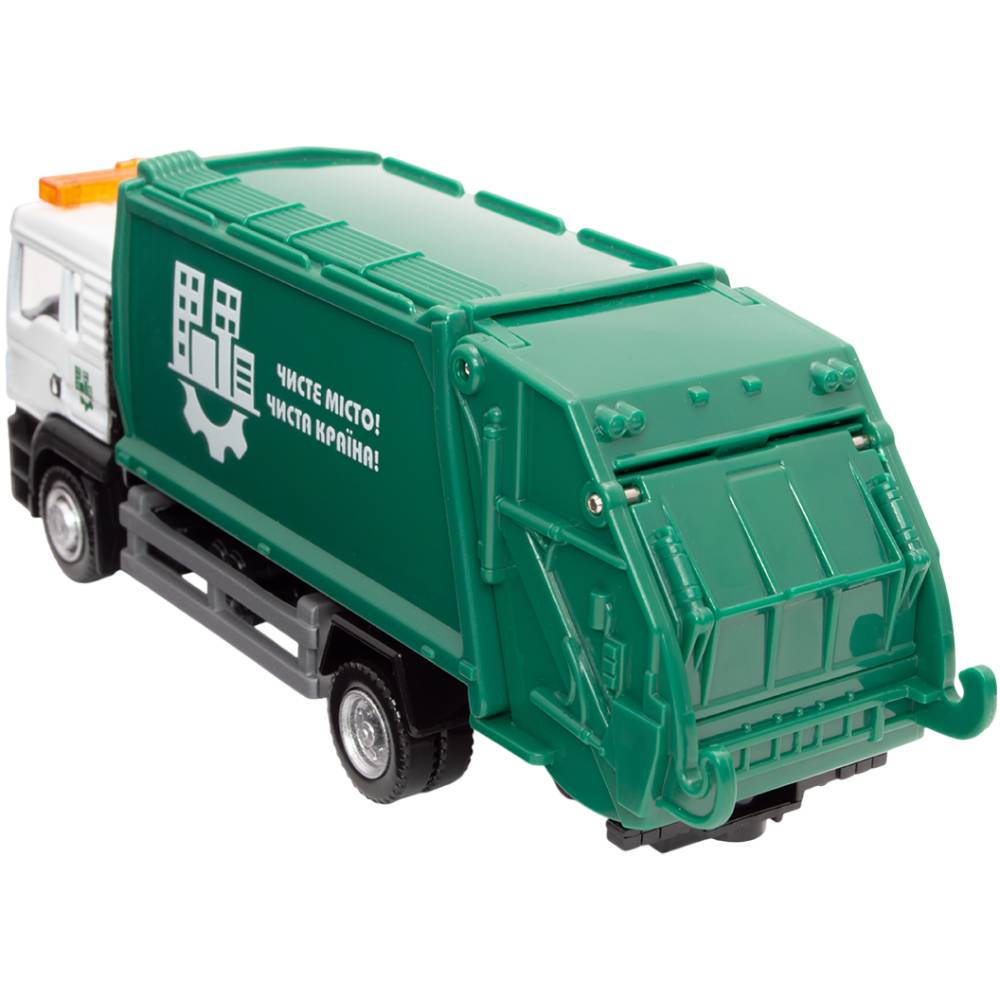 Сміттєвоз TECHNODRIVE МAN (250431U) Вид іграшкової машини сміттєвоз