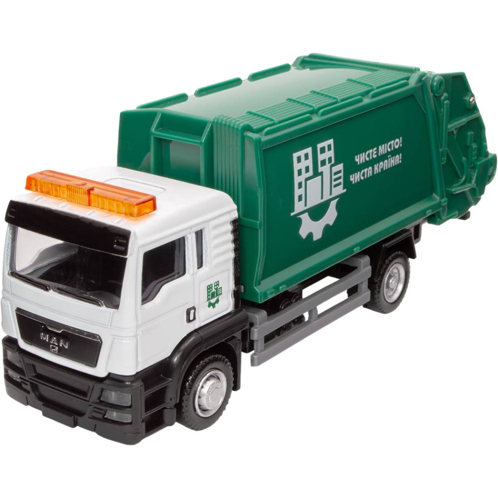 Сміттєвоз TECHNODRIVE МAN (250431U) Вік від 3 років