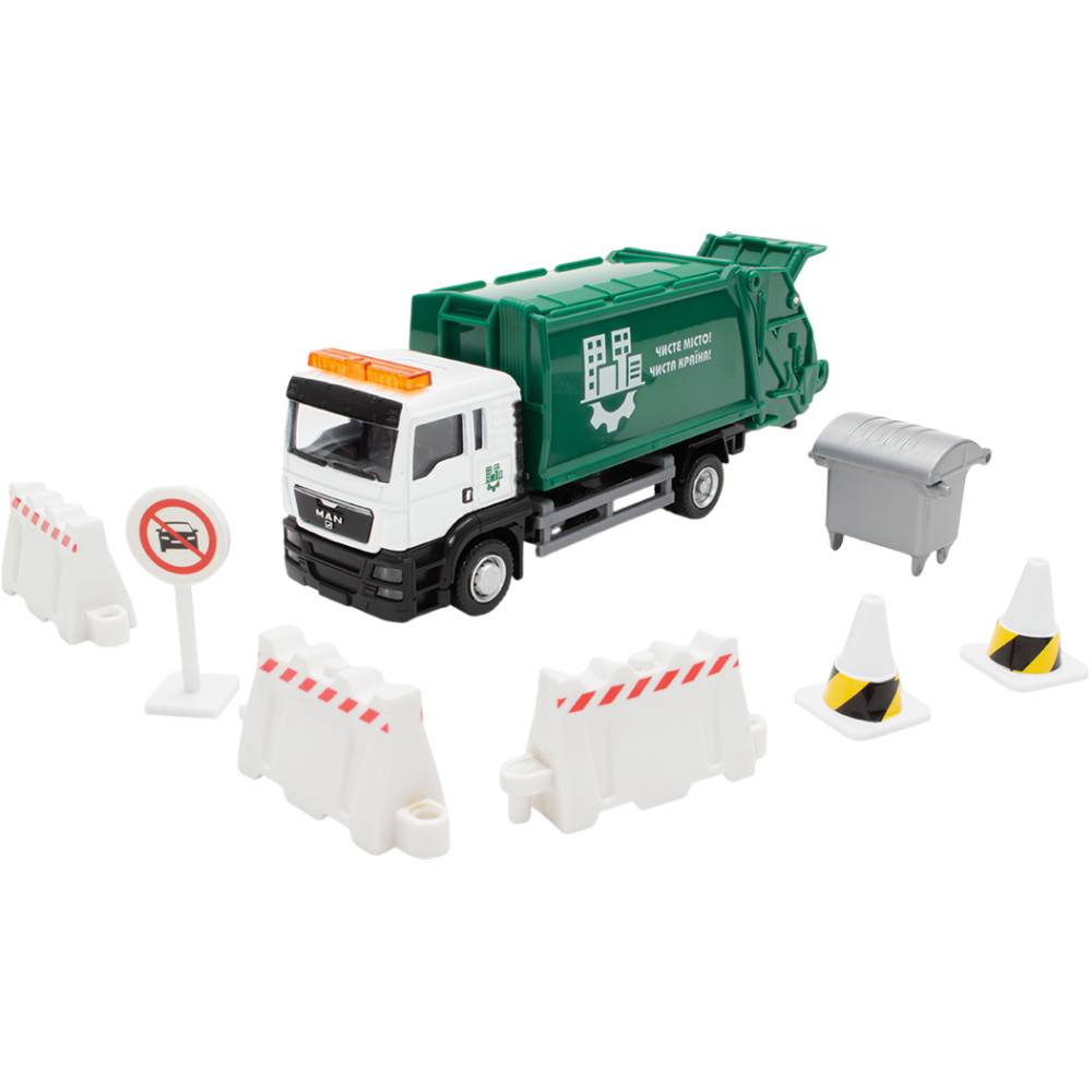 Сміттєвоз TECHNODRIVE МAN (250431U)
