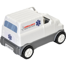 Машинка TIGRES Smart Wheels Швидка Допомога (40046)