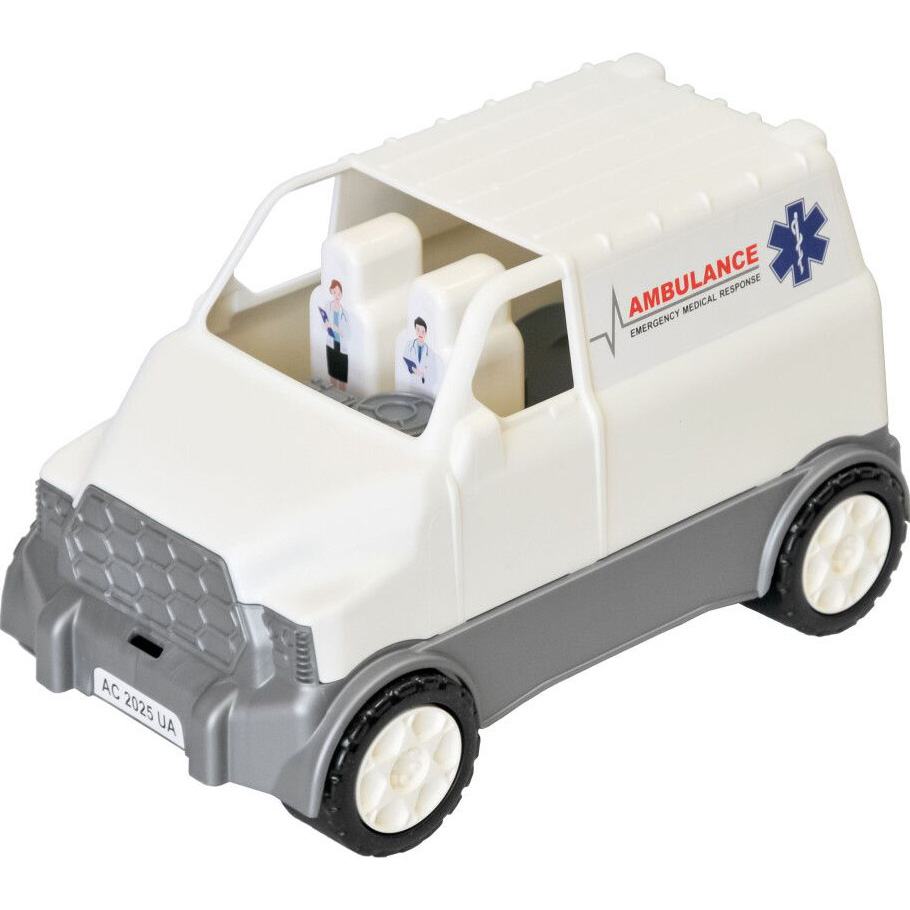 Машинка TIGRES Smart Wheels Швидка Допомога (40046)