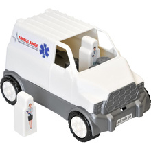 Машинка TIGRES Smart Wheels Швидка Допомога (40046)