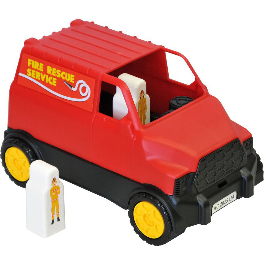 Машинка TIGRES Smart Wheels Позашляховик Пожежний (40047)