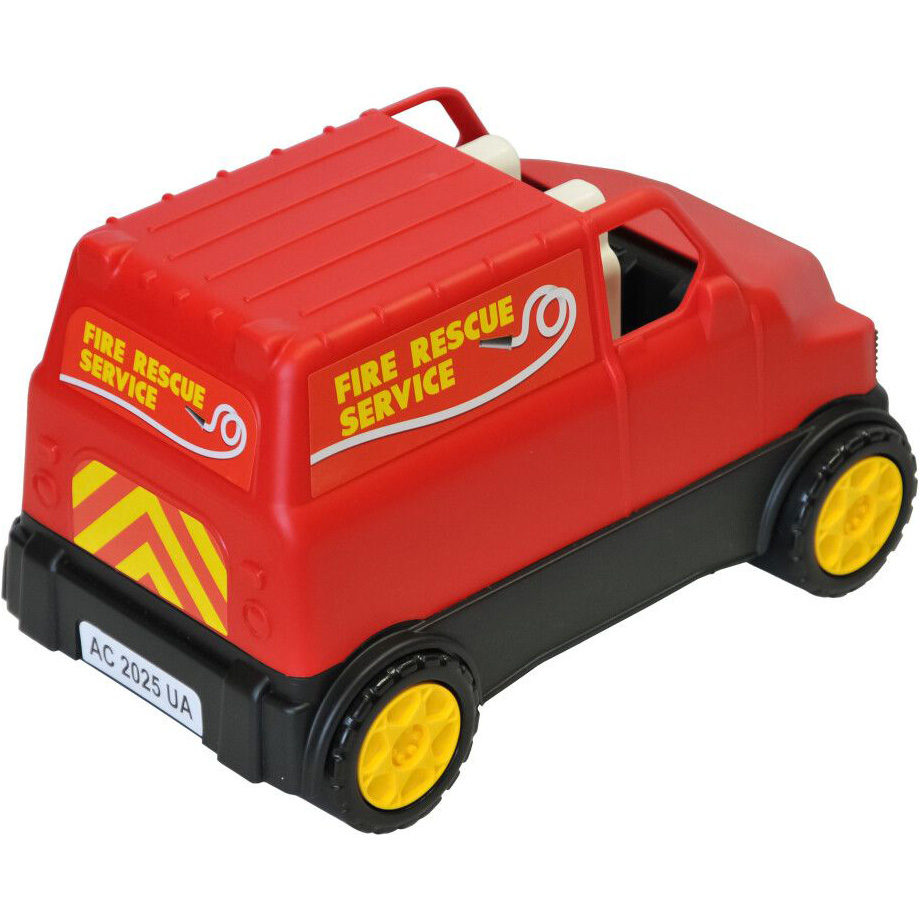 Машинка TIGRES Smart Wheels Позашляховик Пожежний (40047) Вік від 1 року