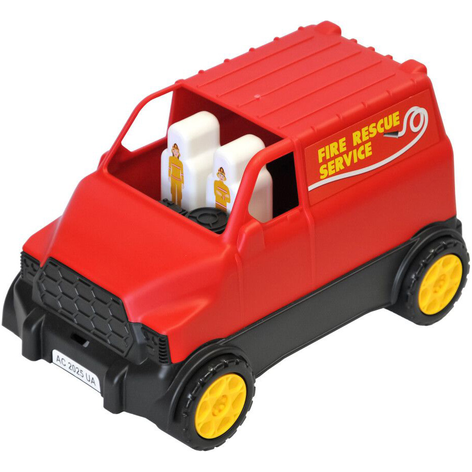 Машинка TIGRES Smart Wheels Позашляховик Пожежний (40047) Вид іграшкової машини пожежна машина