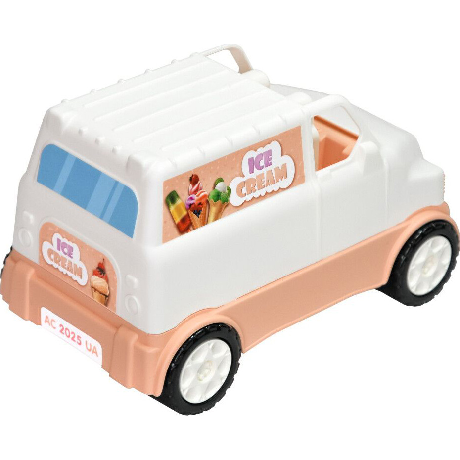 Машинка TIGRES Smart Wheels Фургон с Мороженым (40054) Вид игрушечной машины автомобиль