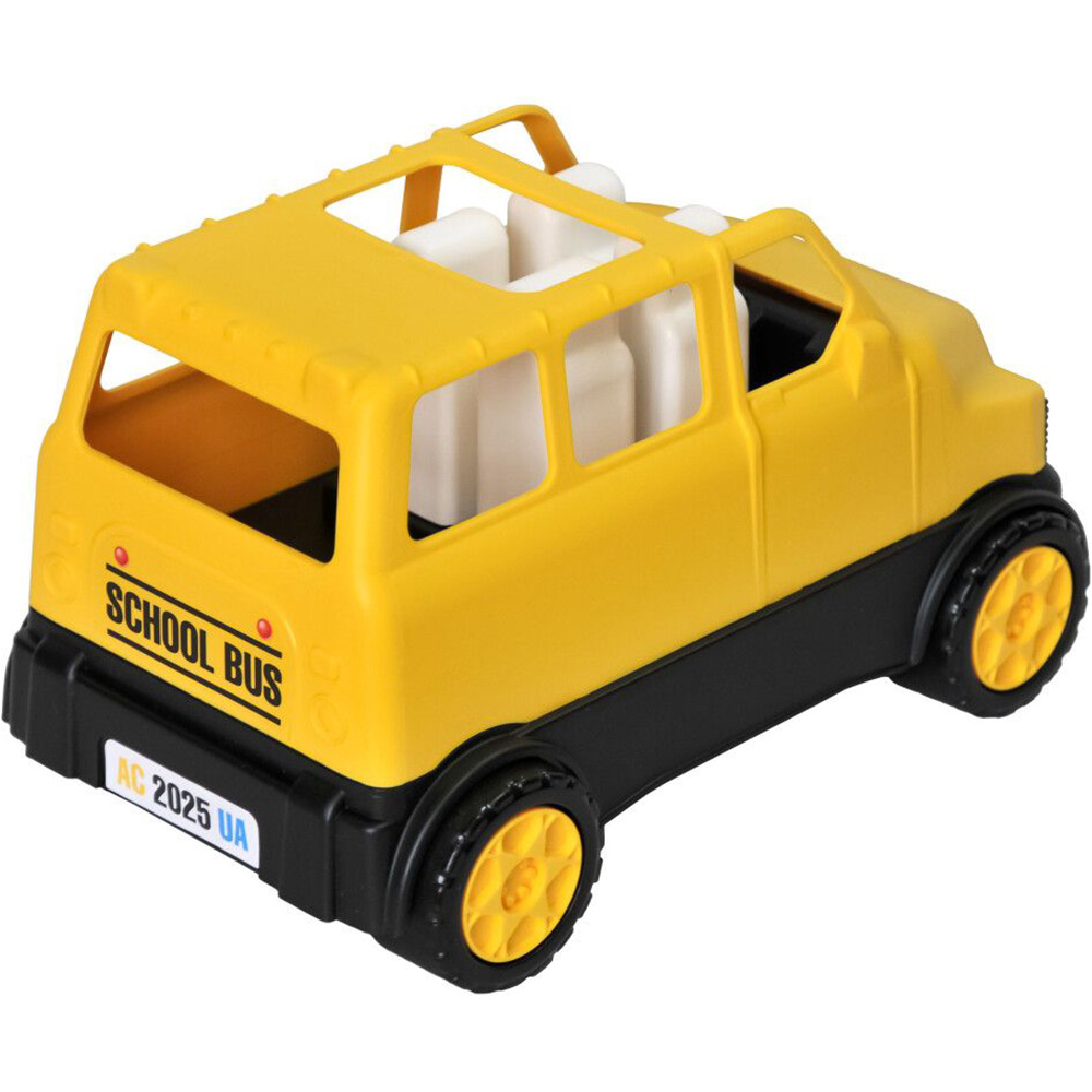 Машинка TIGRES Smart Wheels шкільний автобус (40056) Вид іграшкової машини автобус