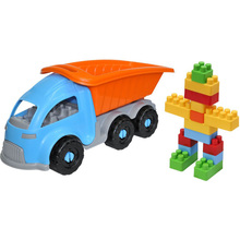 Машинка TIGRES Самоскид із конструктором 33 деталі (40041)