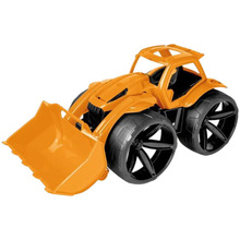 Машинка WADER Maximus Бульдозер Оранжевий (64540)