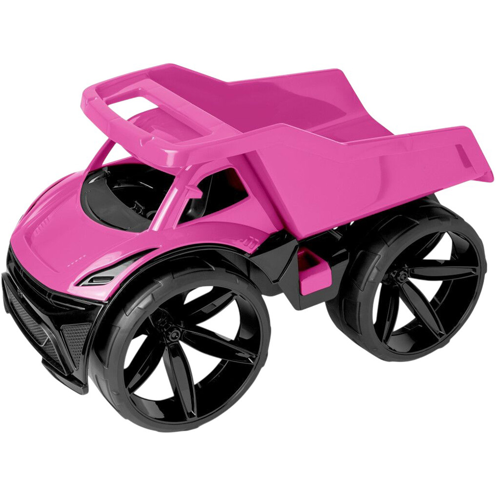 Машинка WADER Maximus Самосвал Розовый (64060)