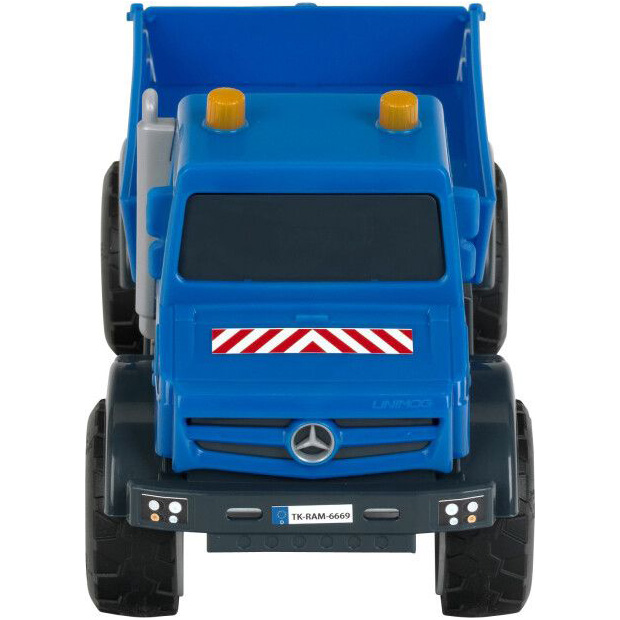 Машинка KLEIN Unimog Самоскид Синій (3817) Вид іграшкової машини самоскид