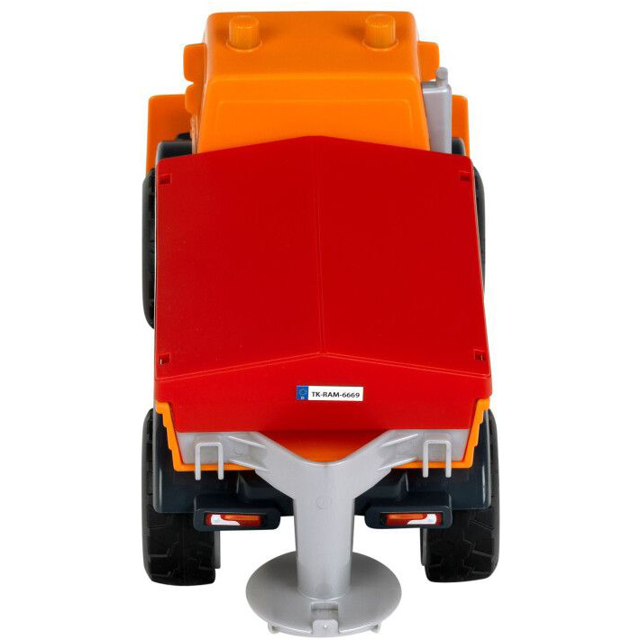 Машинка KLEIN Unimog Снегоочиститель (3816) Вид игрушечной машины снегоочиститель