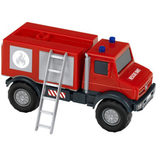 Машинка KLEIN Unimog Пожарная Красная (3815)