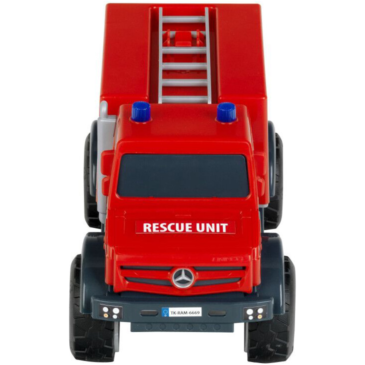 Внешний вид Машинка KLEIN Unimog Пожарная Красная (3815)