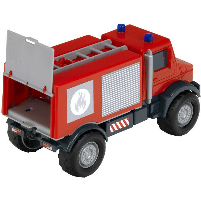 Машинка KLEIN Unimog Пожарная Красная (3815) Марка авто Mercedes-Benz