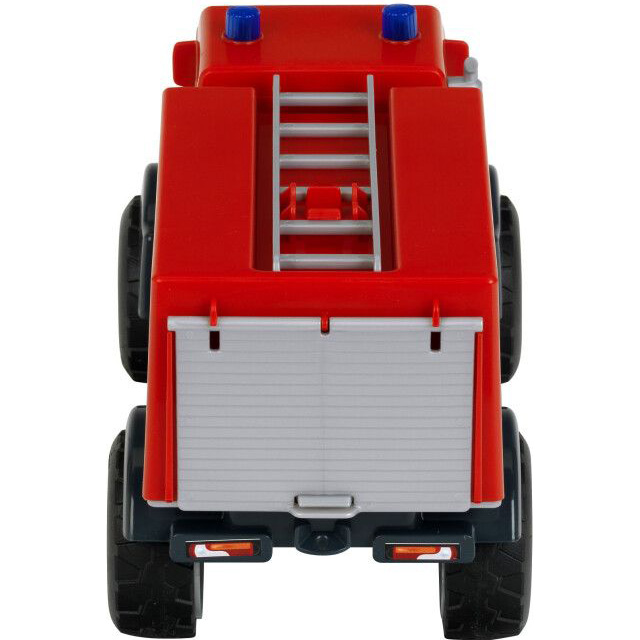 Машинка KLEIN Unimog Пожарная Красная (3815) Материал полипропилен