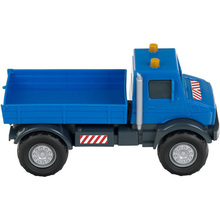 Машинка KLEIN Unimog Самоскид Синій (3802)