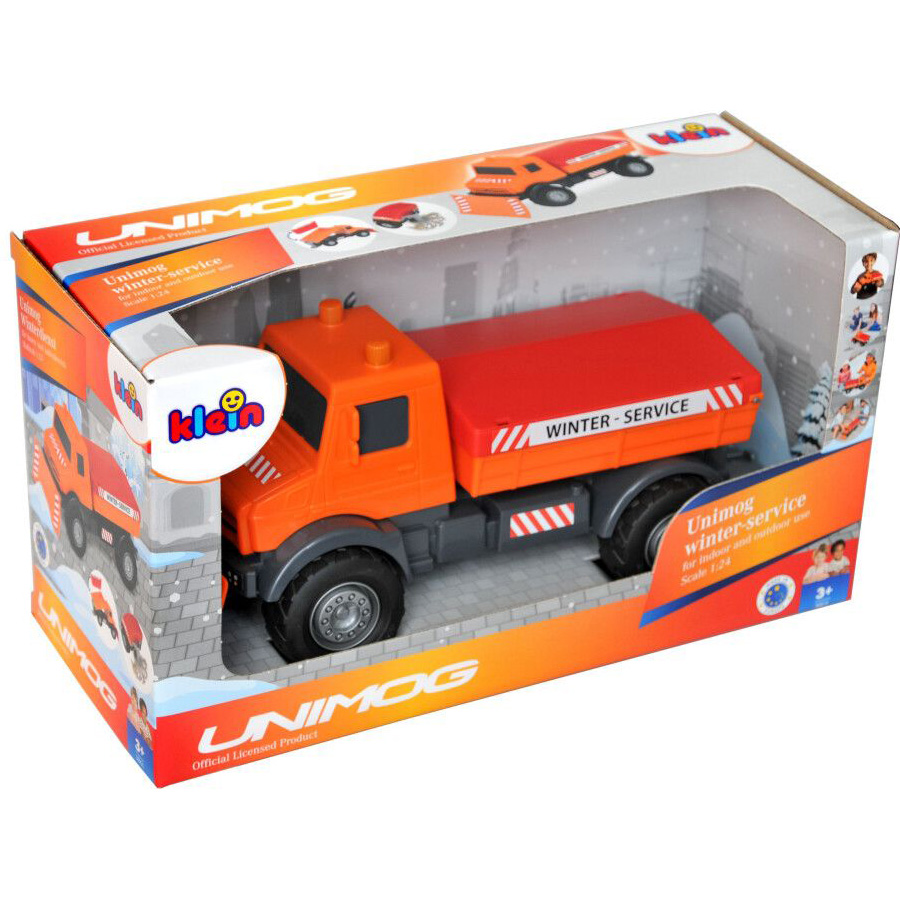 Фото Машинка KLEIN Unimog Снігоочисник (3801)