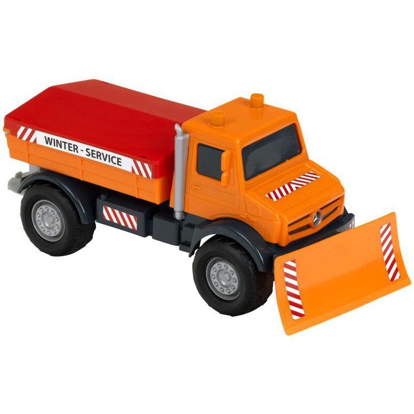 Машинка KLEIN Unimog Снігоочисник (3801)